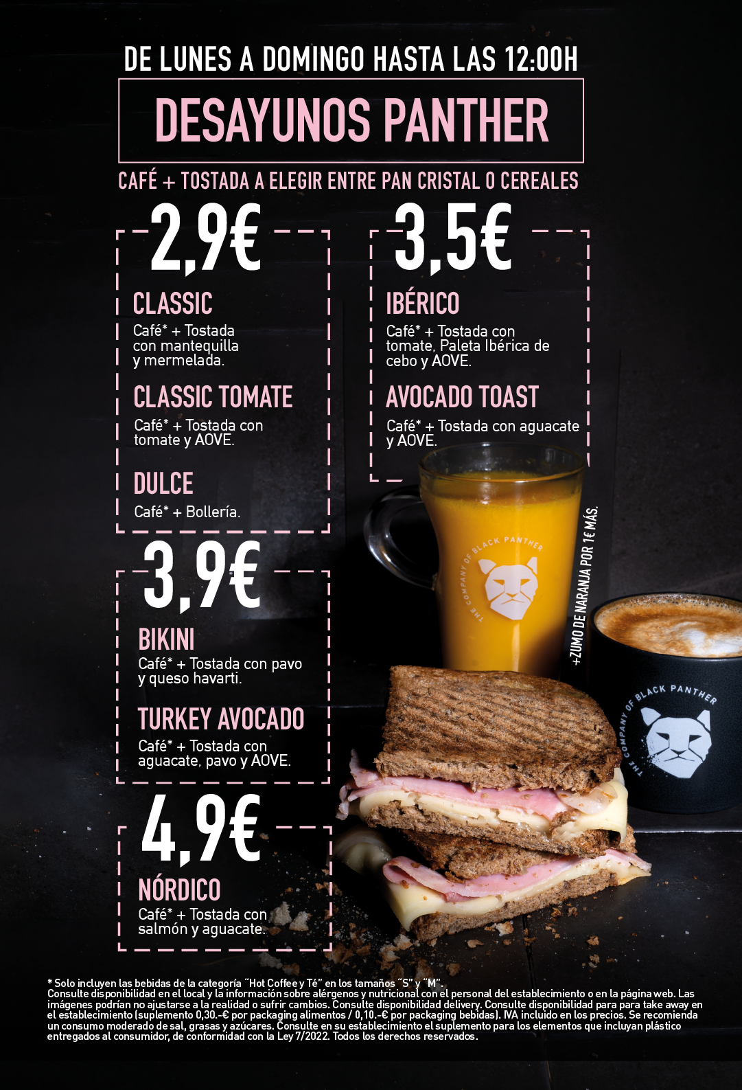 desayuno